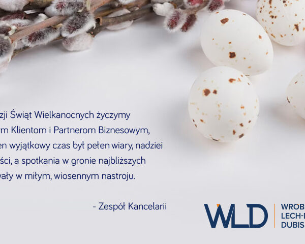 ŻYCZENIA ŚWIĄTECZNE – WIELKANOC 2023