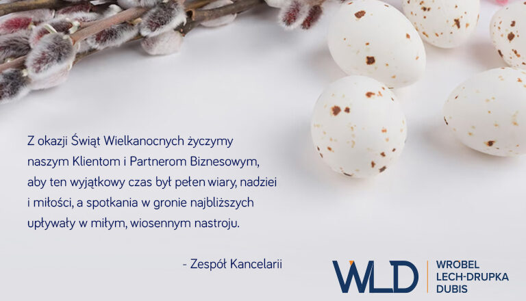 ŻYCZENIA ŚWIĄTECZNE – WIELKANOC 2023